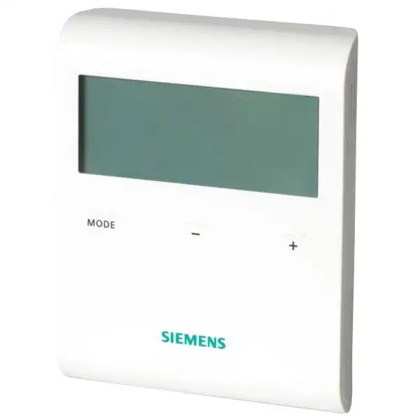 Термостат кімнатний з LCD-дисплеєм Siemens, RDD100 купити недорого в Україні, фото 1