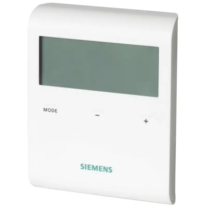 Термостат з LCD-дисплеєм Siemens, 12x9 см, пластик, RDD100.1 купити недорого в Україні, фото 1