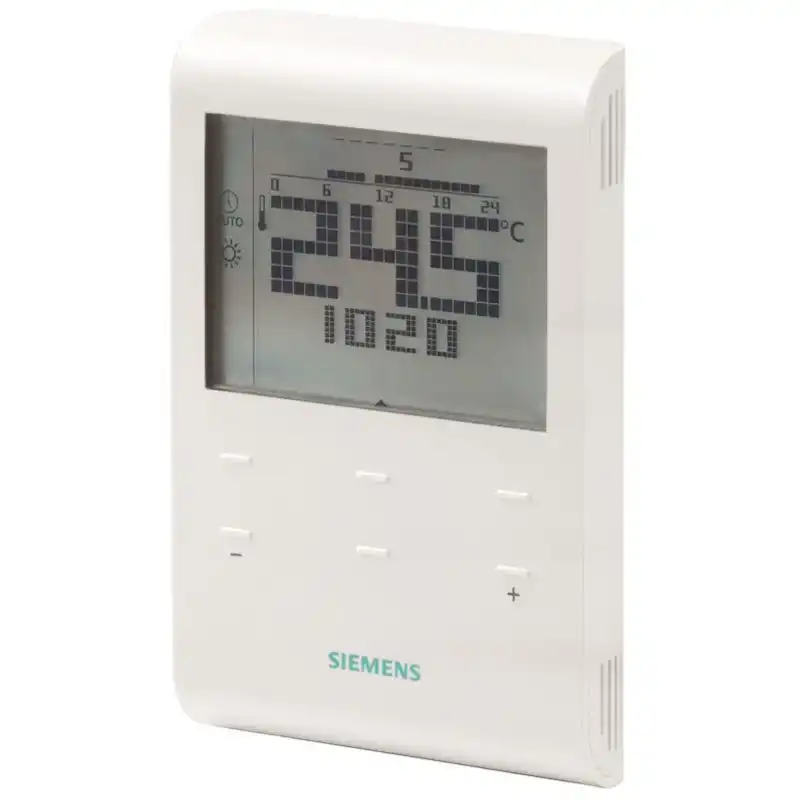 Термостат з таймером та LCD-дисплеєм Siemens, RDE100 купити недорого в Україні, фото 1