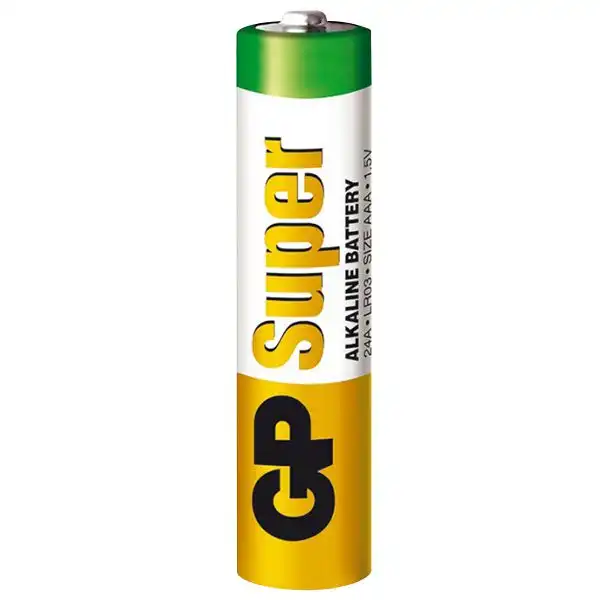 Батарейка GP Batteries Super Alkaline, 24A-U2, LR03, AAA купити недорого в Україні, фото 2