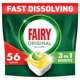 Таблетки для посудомоечной машины Fairy Original С ароматом лимона, 56 шт, фото 1 Таблетки для посудомоечной машины Fairy Original С ароматом лимона, 56 шт купить недорого в Украине, фото 1