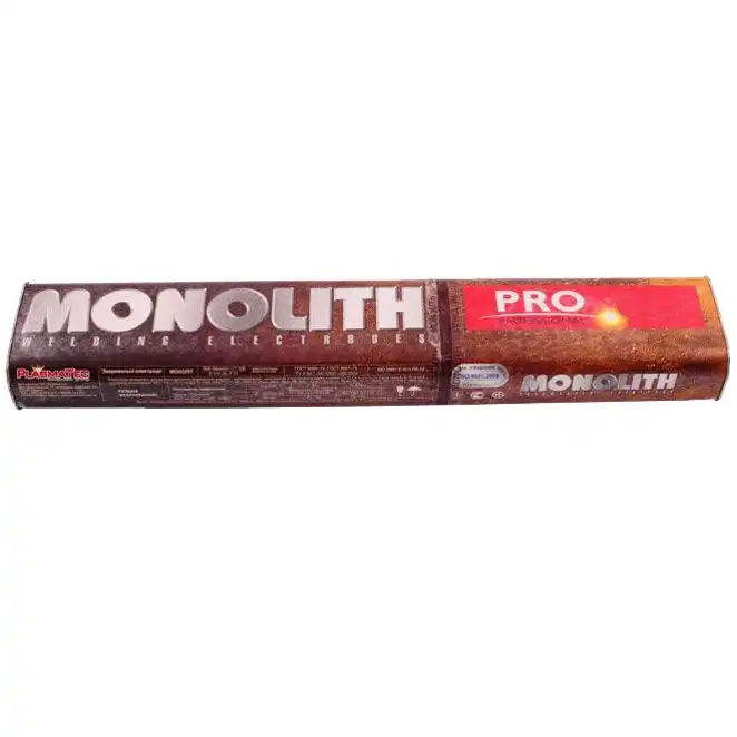 Електроди Monolith Professional PlasmaTec, 3 мм, 1 кг, 21340 купити недорого в Україні, фото 1
