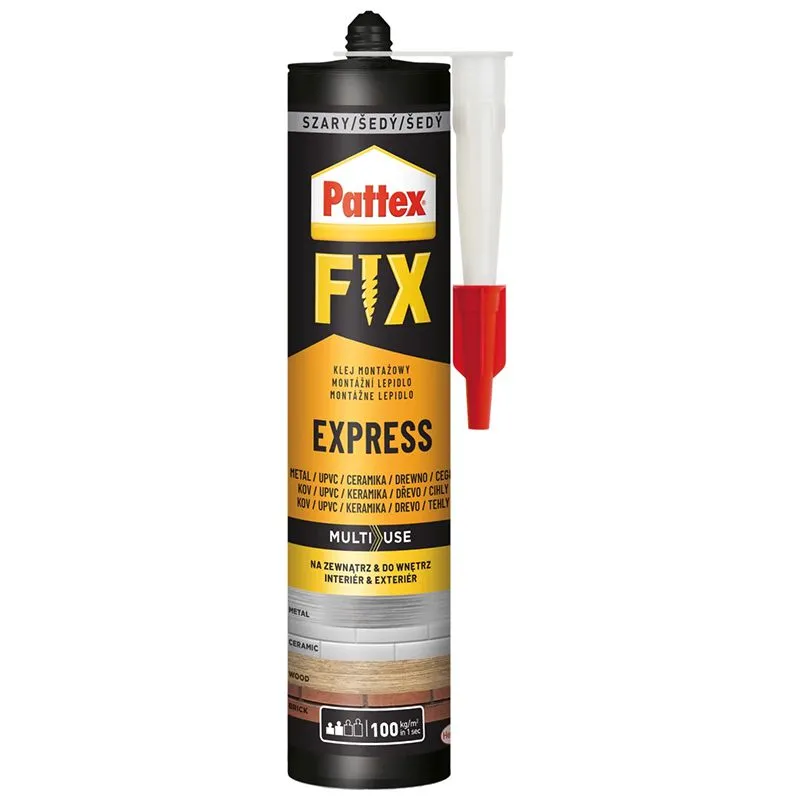 Клей  Pattex Fix Express, 375 г, 2898156 купити недорого в Україні, фото 1