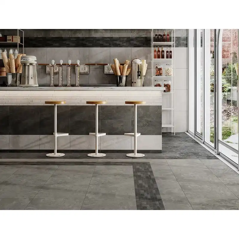 Плитка Kerama Marazzi Ламелла, 201х502 мм, серый темный, SG413900N купить недорого в Украине, фото 1