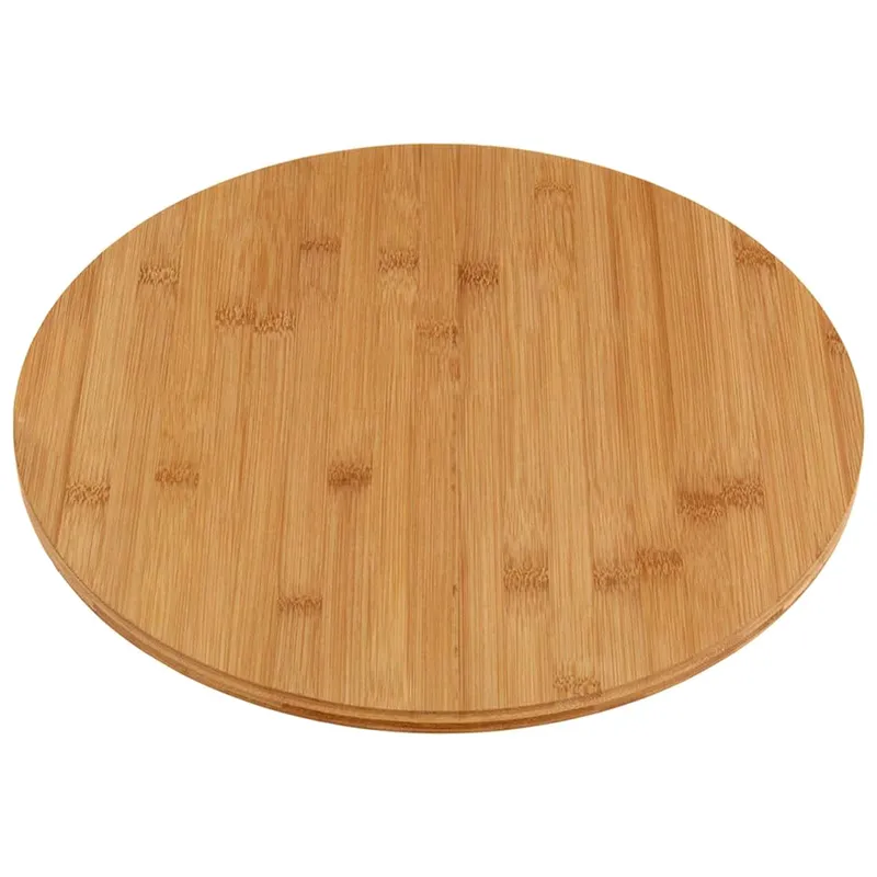 Тарелка для закусок Koopman поворотная, круглая, бамбук, 32 см, CP8400200 купить недорого в Украине, фото 1