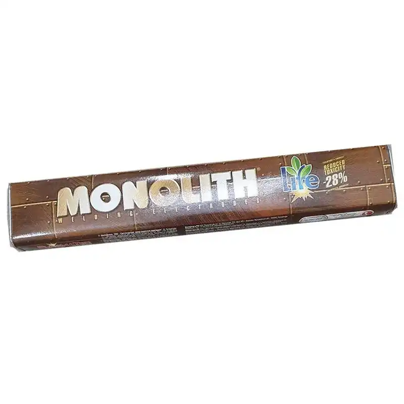 Електроди Monolith PlasmaTec РЦ, 3 мм, 2,5 кг, 21125 купити недорого в Україні, фото 1