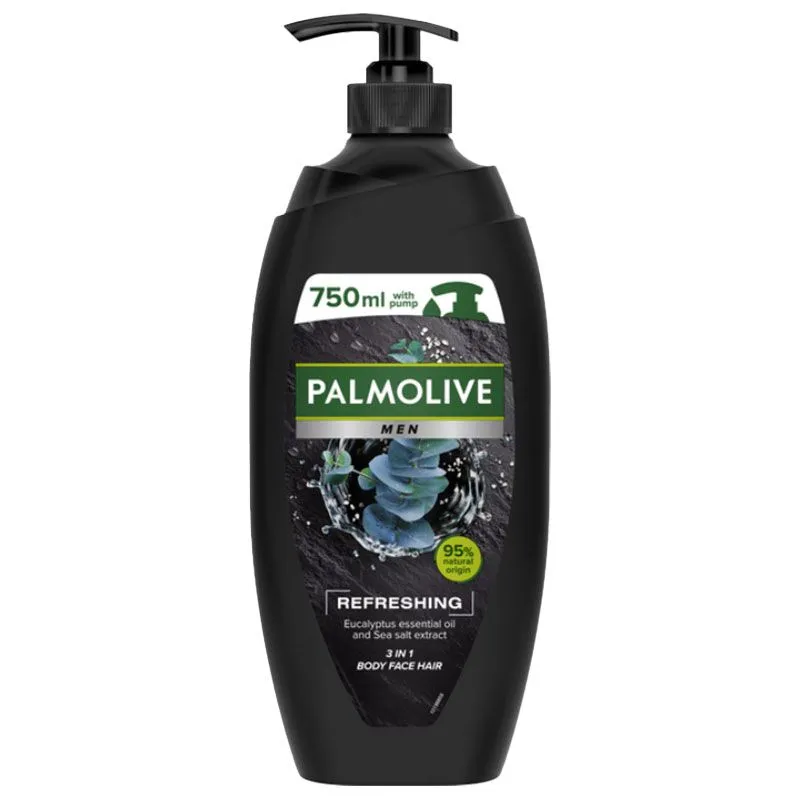 Гель для душу для чоловіків Palmolive Освіжаючий, 750 мл, 61014420 купити недорого в Україні, фото 1