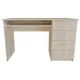 Компьютерный стол Даск-Центр Lewis, дуб сонома, 120728 купить недорого в Украине, фото 1