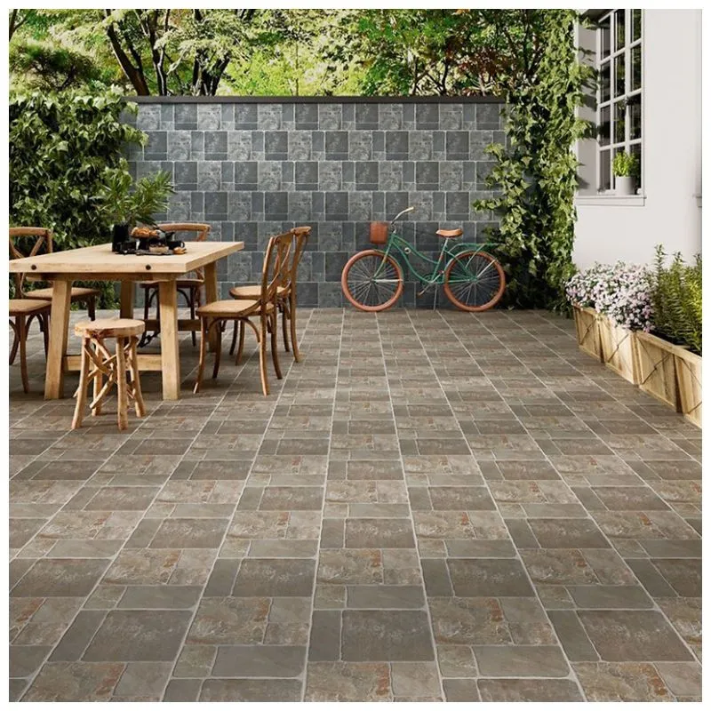 Керамогранит Cersanit Harper Antracite, 298x598x8 мм, 2 сорт, 584887 купить недорого в Украине, фото 1