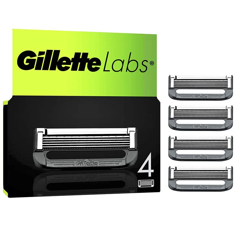 Змінні касети Gillette Labs, 4 шт купити недорого в Україні, фото 1