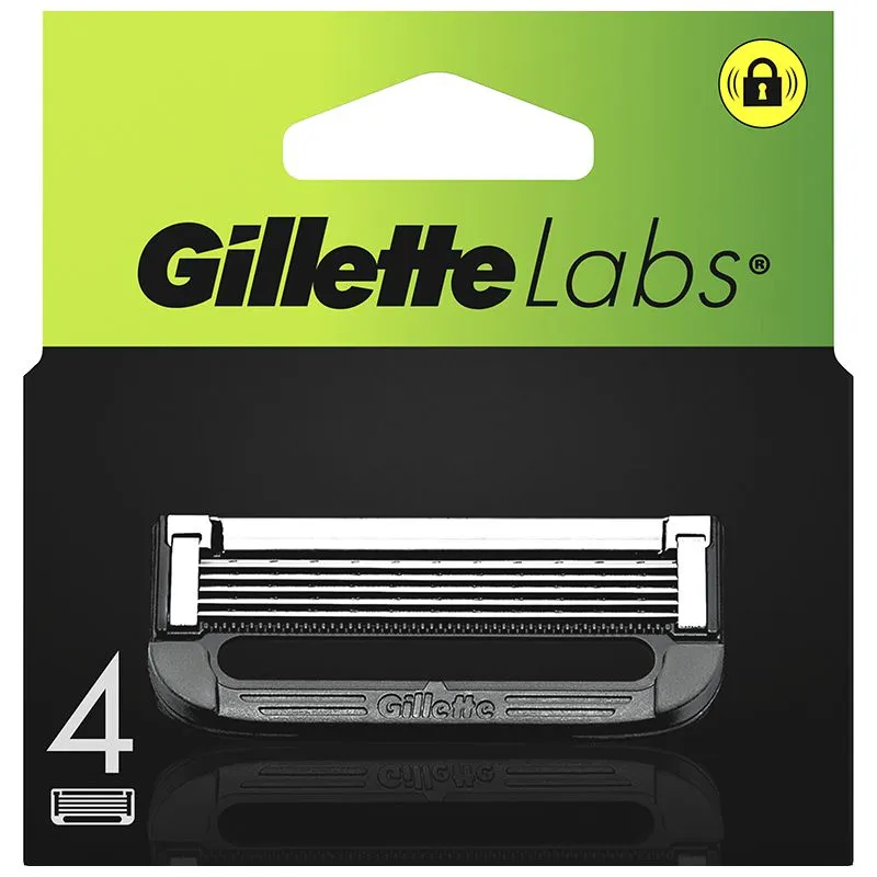 Змінні касети Gillette Labs, 4 шт купити недорого в Україні, фото 2
