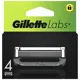 Змінні касети Gillette Labs, 4 шт купити недорого в Україні, фото 2