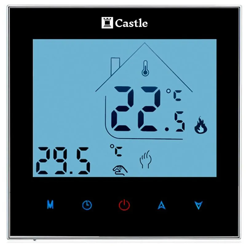 Терморегулятор для теплого пола Castle AC605H-В, 55013663 купить недорого в Украине, фото 1