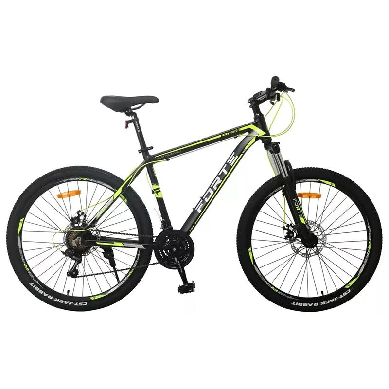 Велосипед Forte Extreme, рама 17", колеса 27,5", чорно-жовтий, 117134 купити недорого в Україні, фото 1