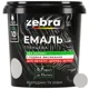 Эмаль акриловая Zebra, 0,7 кг, светло-серая, фото 1 Эмаль акриловая Zebra, 0,7 кг, светло-серая купить недорого в Украине, фото 1
