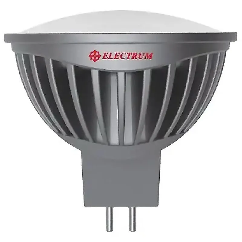 Лампа светодиодная Electrum, 5 W, MR16, GU5.3, 4000К, A-LR-0842 купить недорого в Украине, фото 1