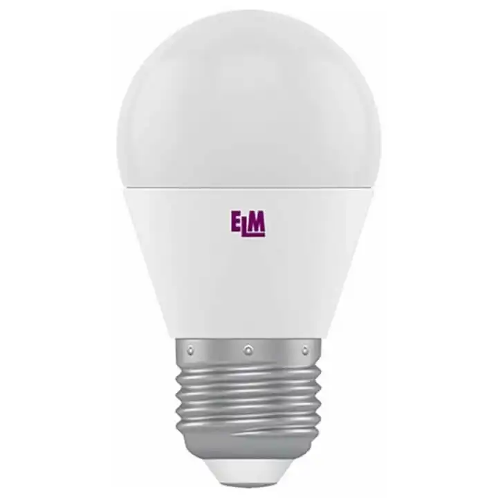 Лампа ELM LED PA10 D45, 7W, E27, 4000K, 18-0163 купити недорого в Україні, фото 1