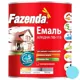 Эмаль алкидная Fazenda ПФ-115, 2,8 кг, светло-голубой, фото 1 Эмаль алкидная Fazenda ПФ-115, 2,8 кг, светло-голубой купить недорого в Украине, фото 1