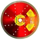 Диск алмазний NovoTools Professional, 230x10x22,23 мм, DBP230/T, фото 1 Диск алмазний NovoTools Professional, 230x10x22,23 мм, DBP230/T купити недорого в Україні, фото 1