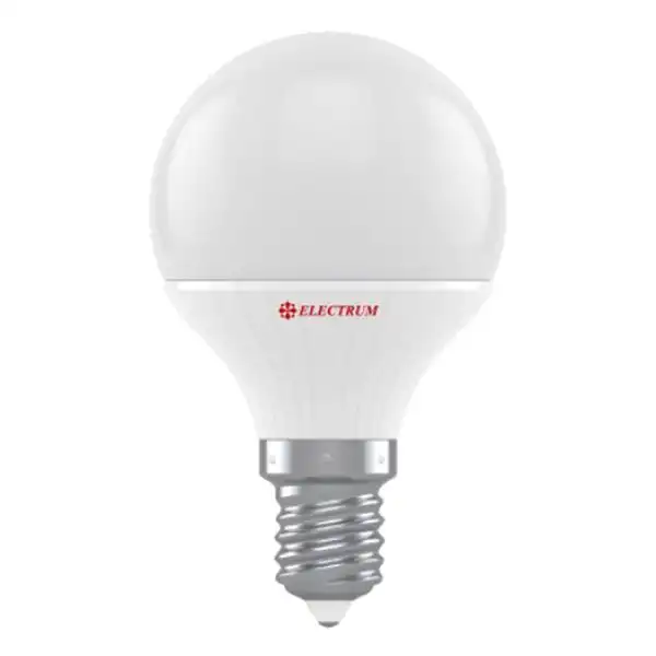 Лампа LED EL PA LB-12, D45, 6W, Е14, 4000K, A-LB-0749 купити недорого в Україні, фото 1