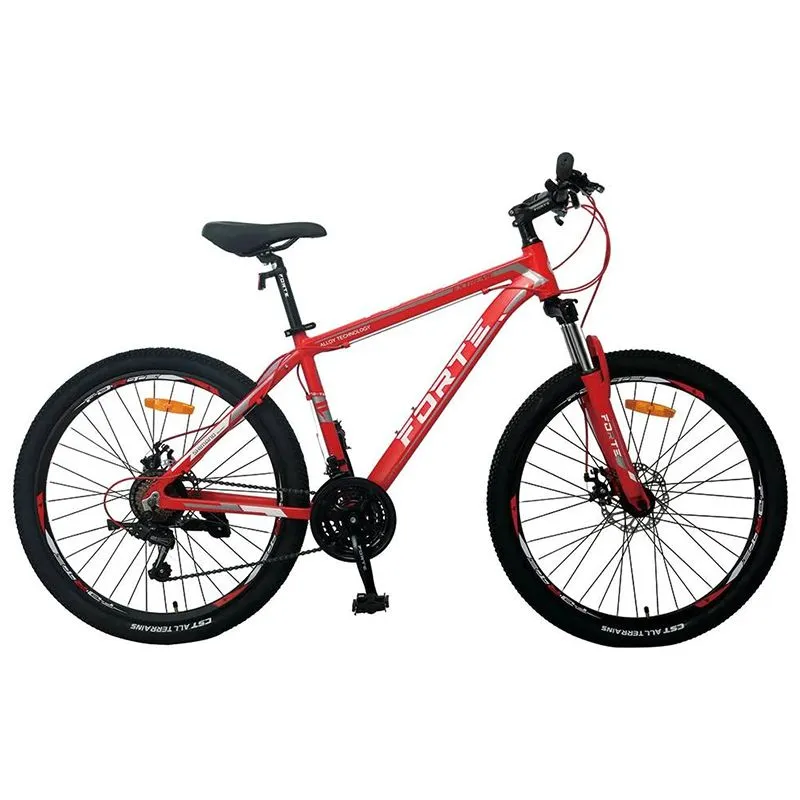 Велосипед Forte Extreme, рама 17", колеса 27,5", красный, 117137 купить недорого в Украине, фото 1