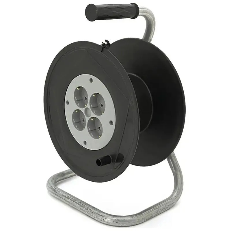 Катушка для удлинителя Neomax, без кабеля, 4 розетки, NX613400 купить недорого в Украине, фото 1