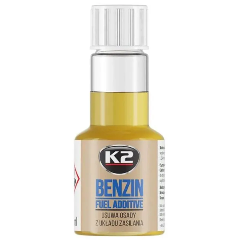 Очиститель инжекторов для бензиновых двигателей K2 Turbo Benzin, 50 мл, ET3112 купить недорого в Украине, фото 1