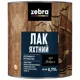 Лак яхтный Zebra Акварель, 0,75 л, глянцевый, фото 1 Лак яхтный Zebra Акварель, 0,75 л, глянцевый купить недорого в Украине, фото 1