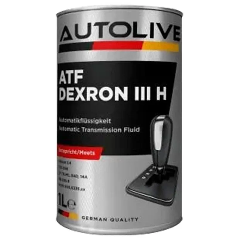 Масло трансмиссионное Autolive Dextron III Premium, 1 л, AU 8010-1 купить недорого в Украине, фото 1