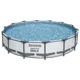 Бассейн каркасный Bestway Steel Pro MAX, 4,27х0,84 м, 56595, фото 2 Бассейн каркасный Bestway Steel Pro MAX, 4,27х0,84 м, 56595 купить недорого в Украине, фото 2