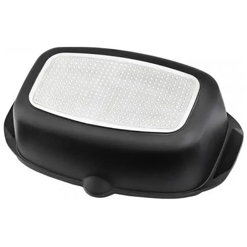 Утятница с крышкой Lessner Black Pro New, 5,6 л, 55873, фото 351796 Утятница с крышкой Lessner Black Pro New, 5,6 л, 55873 купить недорого в Украине, фото 351796