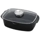 Утятница с крышкой Lessner Black Pro New, 5,6 л, 55873, фото 1 Утятница с крышкой Lessner Black Pro New, 5,6 л, 55873 купить недорого в Украине, фото 1
