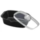 Утятница с крышкой Lessner Black Pro New, 5,6 л, 55873, фото 2 Утятница с крышкой Lessner Black Pro New, 5,6 л, 55873 купить недорого в Украине, фото 2
