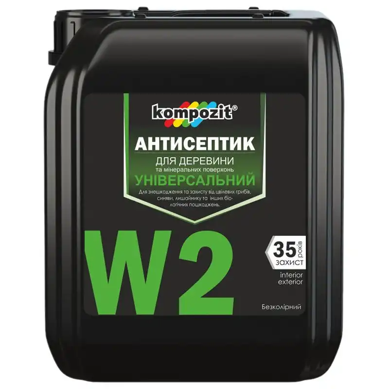 Антисептик універсальний Kompozit W2, 5 л купити недорого в Україні, фото 1