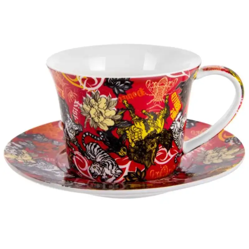 Набор чайный Lefard Animal Colors, 2 предмета, 924-725 купить недорого в Украине, фото 1