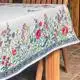 Скатертина гобеленова Lefard Chamomile, 140x140 см, сірий, 732-010 купити недорого в Україні, фото 2