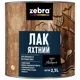 Лак яхтний Zebra Акварель, 2,5 л, глянсовий, фото 1 Лак яхтний Zebra Акварель, 2,5 л, глянсовий купити недорого в Україні, фото 1