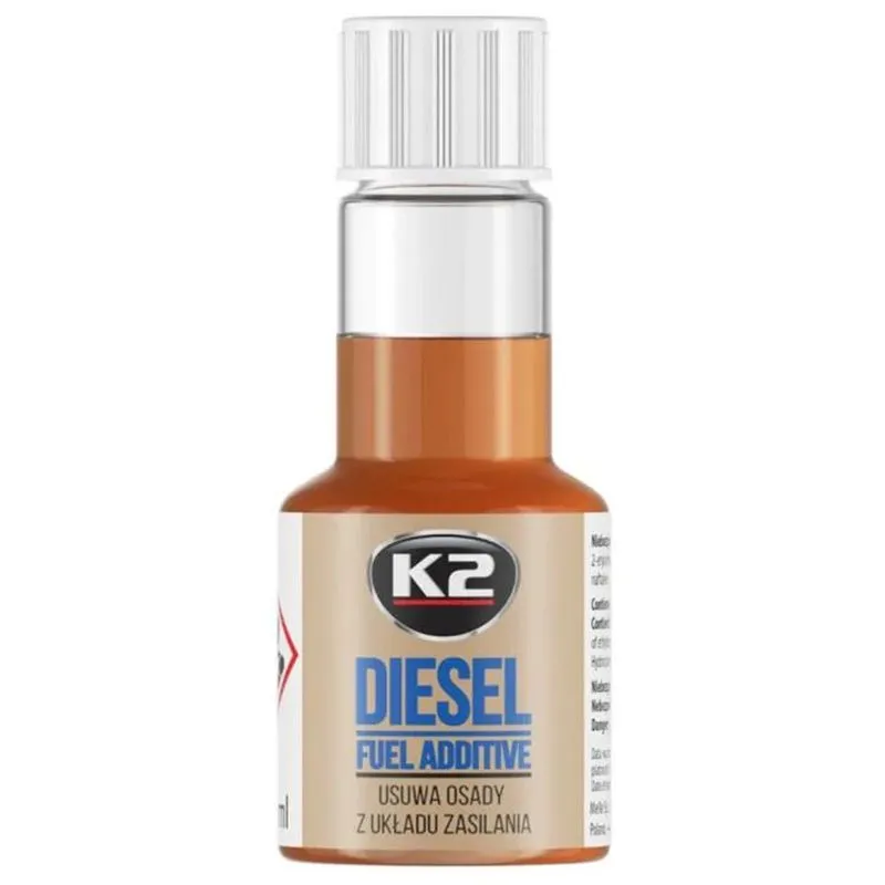 Очиститель форсунок для дизельных двигателей K2 Turbo Diesel, 50 мл, ET3122 купить недорого в Украине, фото 1