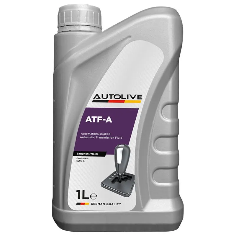 Олива трансмісійна Autolive ATF-A Premium, 1 л, AU 8011-1 купити недорого в Україні, фото 1