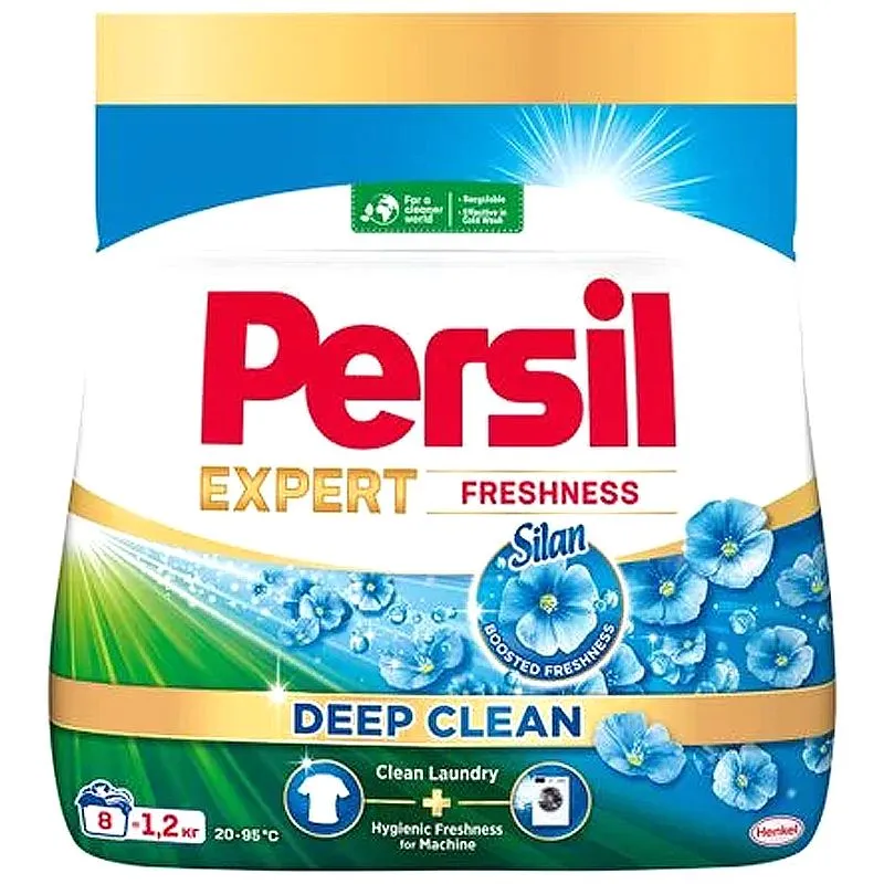 Порошок пральний Persil Свіжість від Сілан, 1,2 кг купити недорого в Україні, фото 1