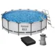 Басейн каркасний Bestway Steel Pro MAX, 4,27х1,07 м, 56950, фото 1 Басейн каркасний Bestway Steel Pro MAX, 4,27х1,07 м, 56950 купити недорого в Україні, фото 1