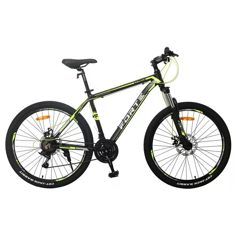 Велосипед Forte Extreme, рама 19", колеса 27,5", чорно-жовтий, 117146 купити недорого в Україні, фото 1