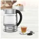 Чайник електричний Tefal Glass Kettle KI772D38, фото 3 Чайник електричний Tefal Glass Kettle KI772D38 купити недорого в Україні, фото 3
