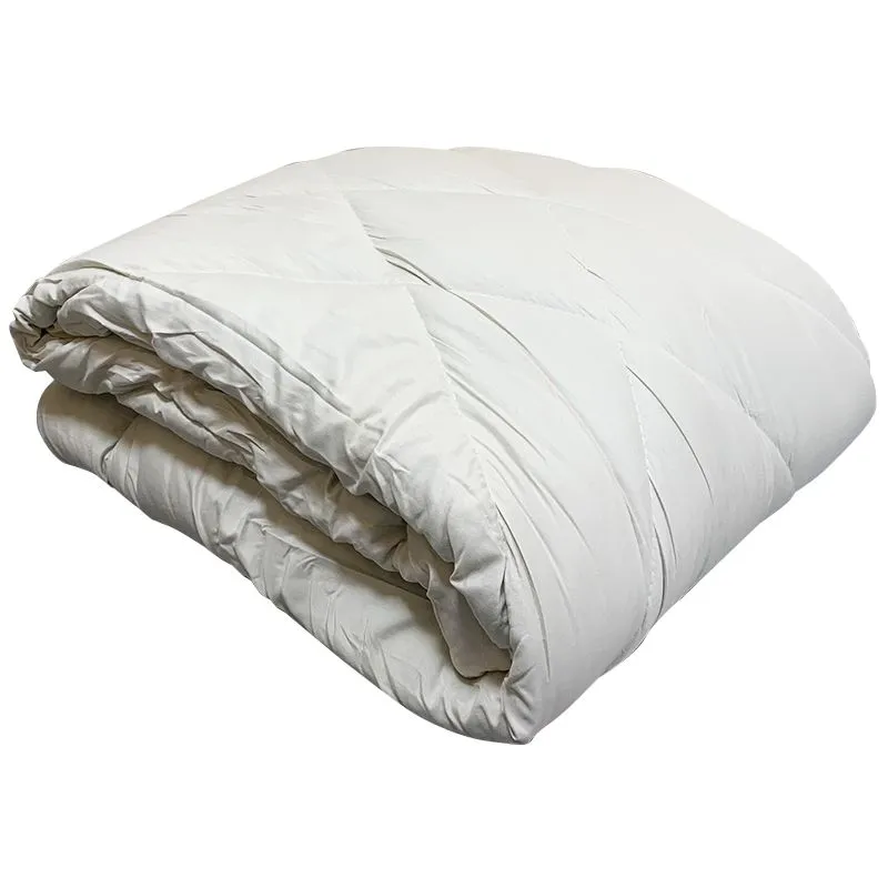 Одеяло силиконовое с кантом, 140x205 см, серебро, ДФ2315 купить недорого в Украине, фото 1