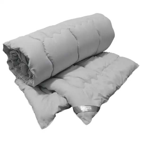 Одеяло Руно Силикон с кантом, 200x220 см, серебро, ДФ2316 купить недорого в Украине, фото 1