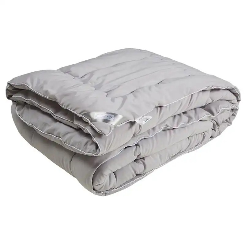 Одеяло Руно Силикон с кантом, 200x220 см, серый, ДФ2317 купить недорого в Украине, фото 1
