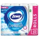 Туалетний папір Zewa Deluxe, 32 шт купити недорого в Україні, фото 1