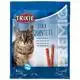 Лакомство для котов Trixie Premio Quadro-Sticks Лосось и форель, 5 г, 5 шт, 42725, фото 1 Лакомство для котов Trixie Premio Quadro-Sticks Лосось и форель, 5 г, 5 шт, 42725 купить недорого в Украине, фото 1