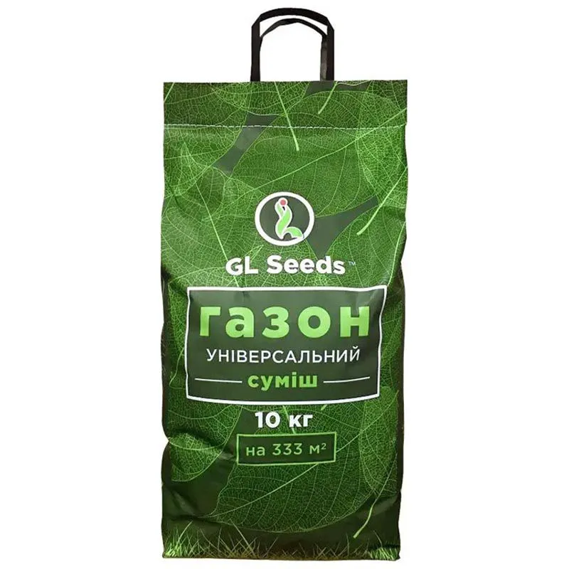 Семена газона Gl Seeds Универсальный газон, 10 кг купить недорого в Украине, фото 1