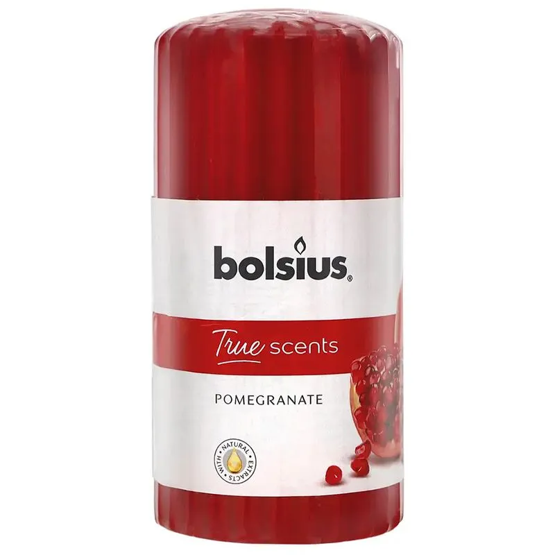 Свічка Bolsius Гранат, 12х5,8 см, 266715 купити недорого в Україні, фото 1